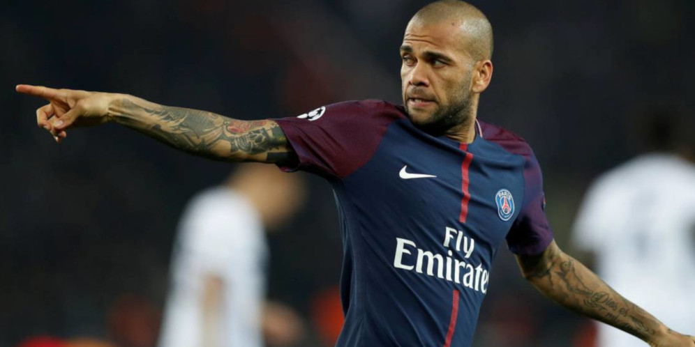 Akhir Daniel Alves Bareng PSG